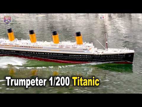Trumpeter 1/200 TITANIC | TRAXXAS TRX4 Defender / YK4 Off-road |아이폰 12프로맥스 영상
