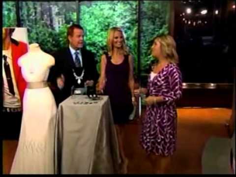 Adorn Brides - Rent Jewelry - Mike and Juliet FOX morning show