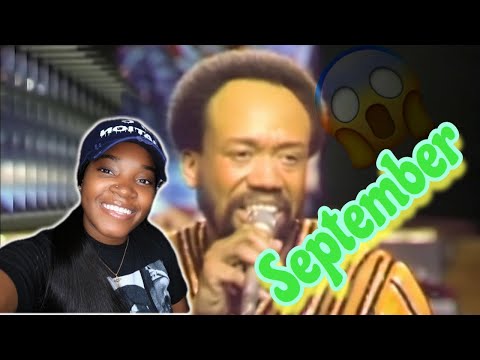 Earth,Wind & Fire- September (REACTION) FIRST TIME HEARING THIS SONG!!!