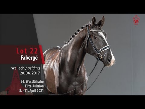 61. Westfälische Elite-Auktion Lot 22 Fabergé Wallach v. Fürst Romancier - Metall