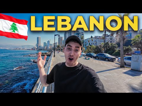 I VISITED THE MIAMI OF THE MIDDLE EAST 🇱🇧