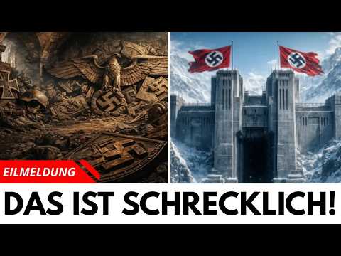 Hitlers GEHEIMES Nazi-Gefängnis nach 80 Jahren GEÖFFNET: Was sie IMMER verbargen