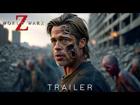 World War Z 2 (2026) – First Trailer | Brad Pitt, Dwayne Johnson | Concept Trailer