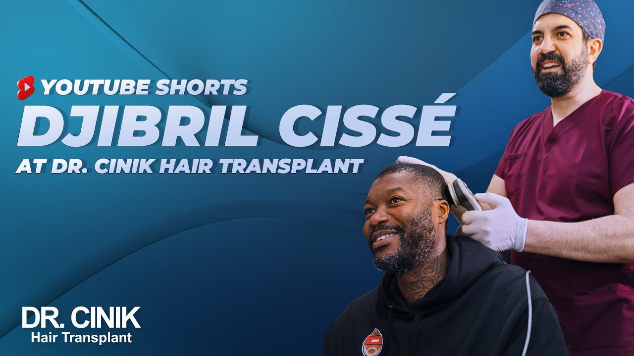 DJIBRIL CISSE | Regenera Activa Hair Boost Treatment | Dr.Cinik Hair Transplant Clinic