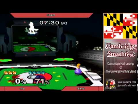 UMD Smashfest 2/7/14 - Jolly vs Slikvik Winners R1