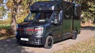 جديد شاحنة نقل الخيول Renault Master | صورة 4 - Autoline