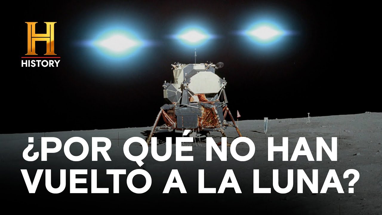 ¿POR QUÉ NO HEMOS VUELTO A LA LUNA? - ALIENÍGENAS ANCESTALES