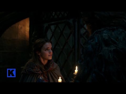 Beauty and the Beast (2017) - Belle Meets the Beast | KnightleyFilm