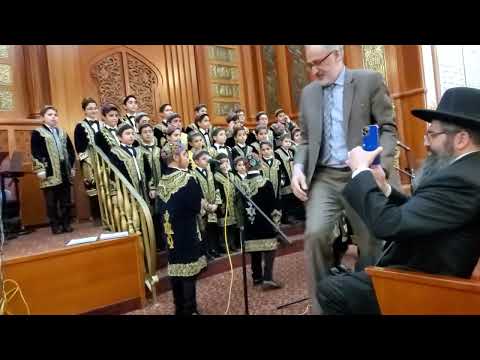Bukharian Jewish community of Queens  March 5 2023 kids concert.