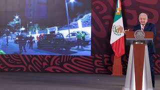 Presidente defiende soberanía de México; plantea posible respaldo de potencias a Ecuador