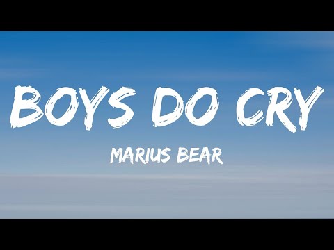 Marius Bear - Boys Do Cry (Lyrics) Switzerland 🇨🇭 Eurovision 2022  | 1 Hour Sad Songs 2023