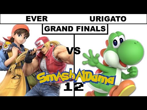 SmashAldama 12 - Ever (Hero, Terry) vs Urigato (Yoshi) - Grand Finals