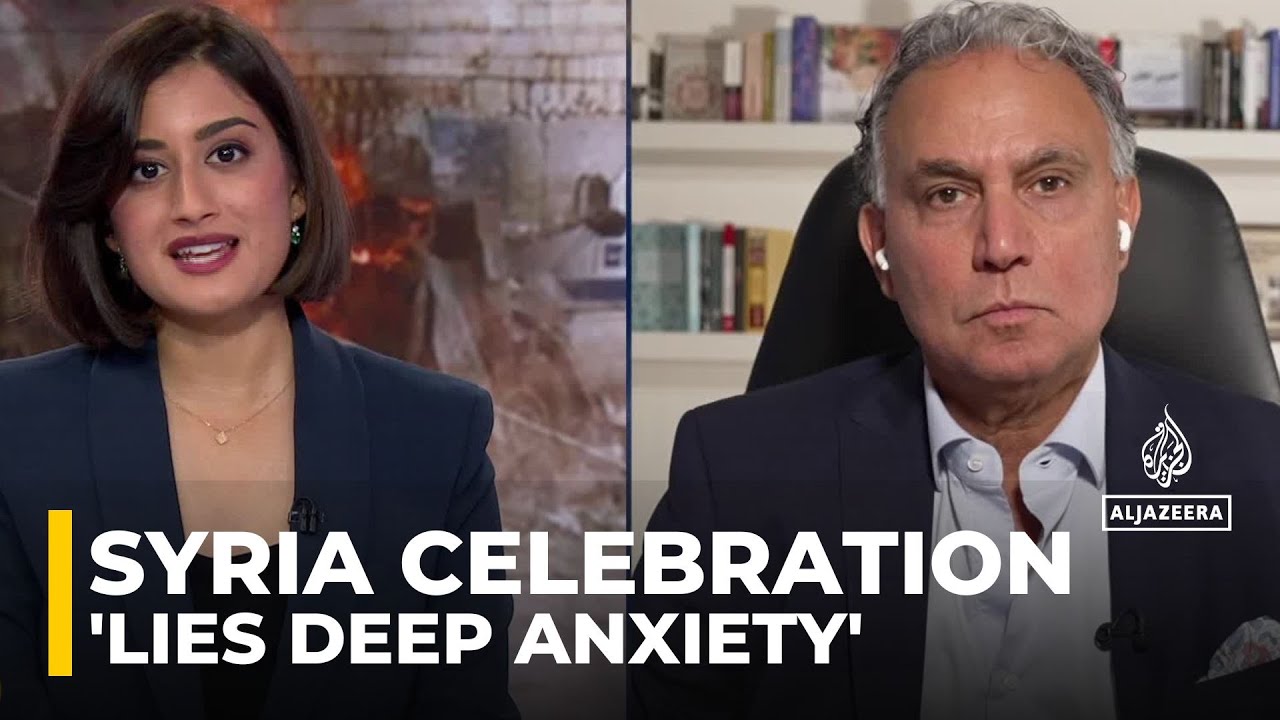 Behind the celebration in Syria lies deep anxiety: Marwan Bishara