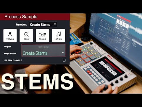 MPC STEMS: Unlocking Limitless Creativity in Music Production