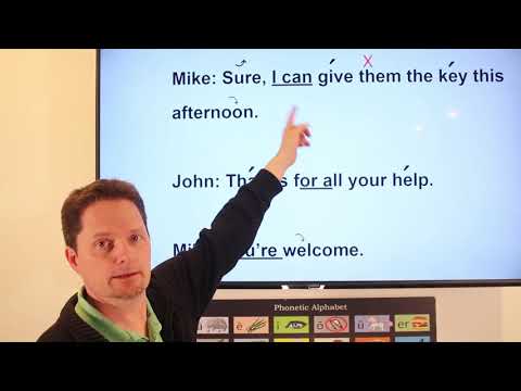 American Accent Training / Learn American Pronunciation and Intonation