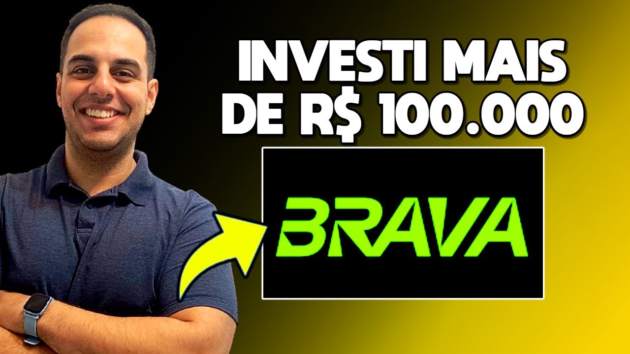 BRAV3: A AÇÃO MAIS DESCONTADA DE 2025?