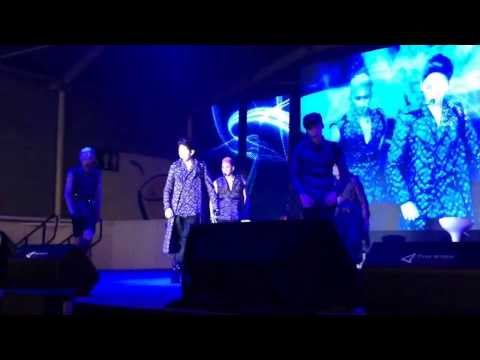 131026 , Nu'est - Hello in SG Vizit Korea