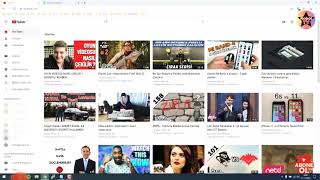 You tube ana sayfa buyudu nasil eski haline! gitir
