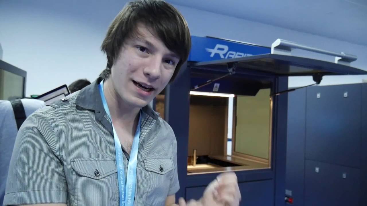 Huge Resin 3D Printer - Shining 3D's iSLA-650 Pro Demo