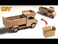 Amazing Cardboard Truck Craft Easy DIY For Kids Craftchinmay