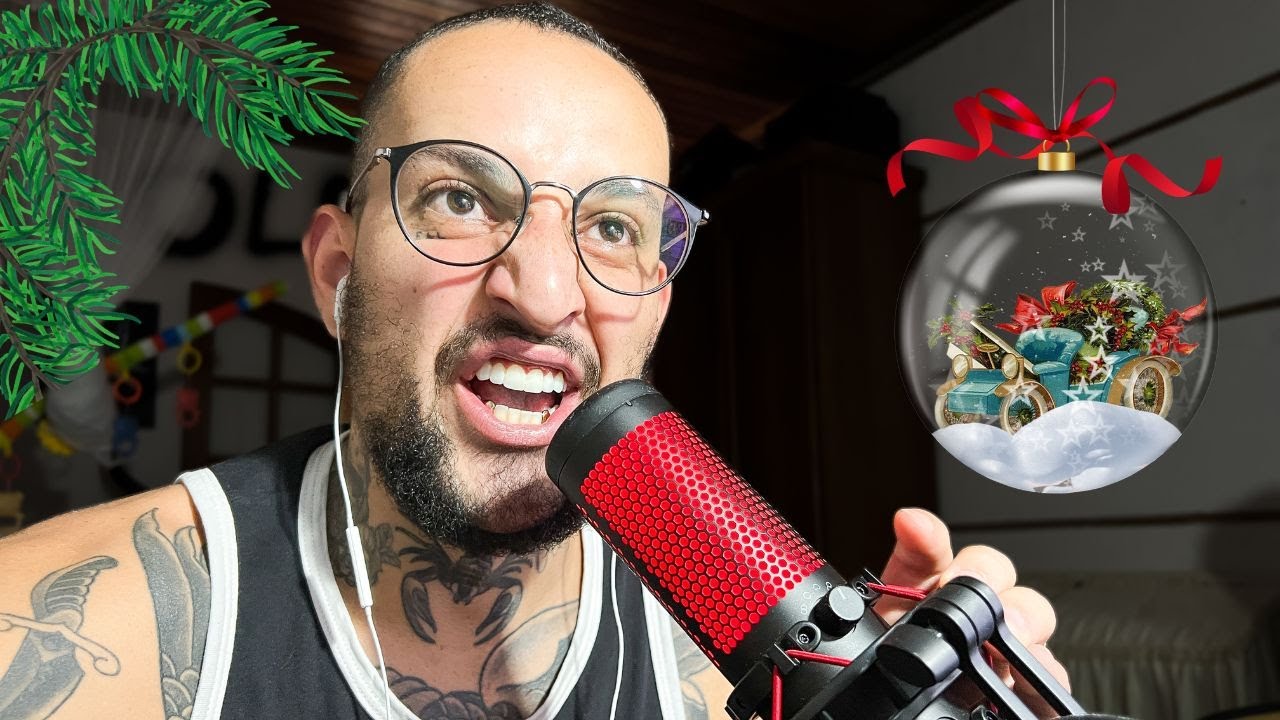 🔴 LIVE DE NATAL *vamos nos divertir*