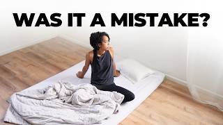 The Dark Side of Floor Sleeping that No One Talks About