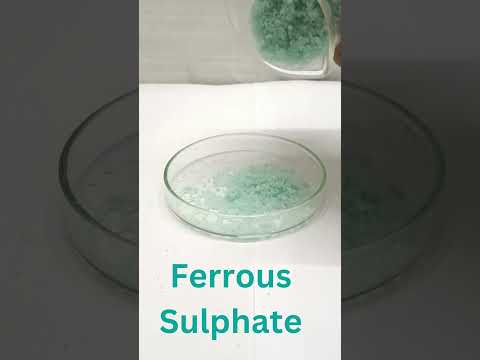 Ferrous Sulphate Hepta