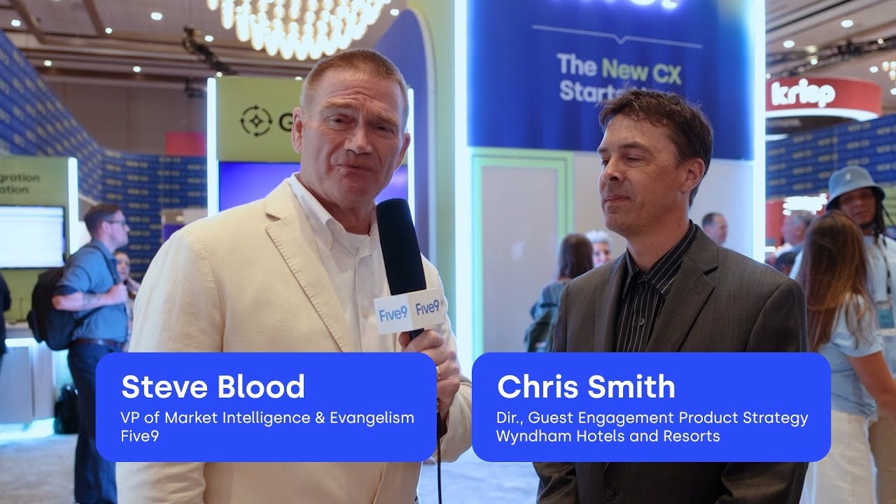 Wyndham's Path to AI with Five9