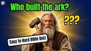 How Well Do You Really Know the Bible? (Easy to Hard Bible Quiz!)