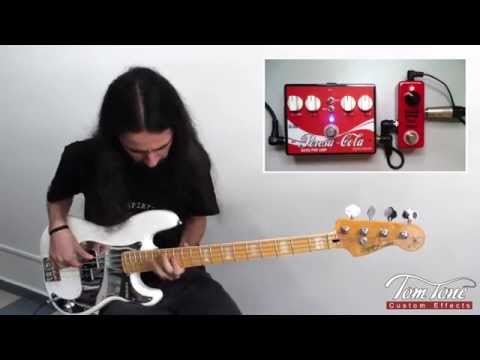 Bus Face [Bass Fuzz] by TomTone Effects - Anesthesia