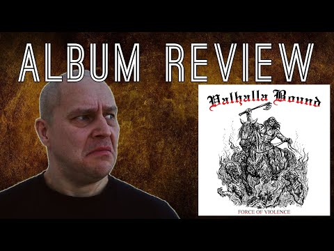 Raw and primitive black metal from Finland: Valhalla Bound - Force of Violence [ALBUM REVIEW]