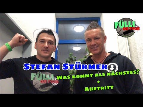 Stefan Stürmer Interview Auftritt Original Mallorca Nacht in Roxheim Patrick Füll Fülli on Tour