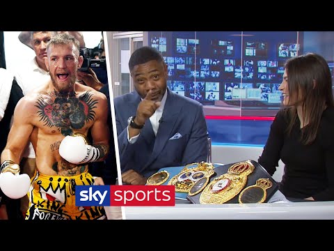 Fight-size Boxing Update: Conor McGregor Supporting Katie Taylor, Taylor vs. Persoon, Seniesa Estrada’s Opponent