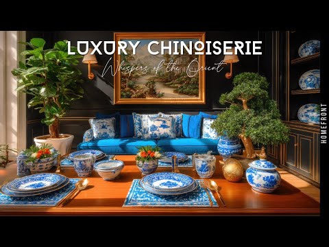 Modern Chinoiserie Style Guide: Elegant Asian-Inspired Home Decorating Tips
