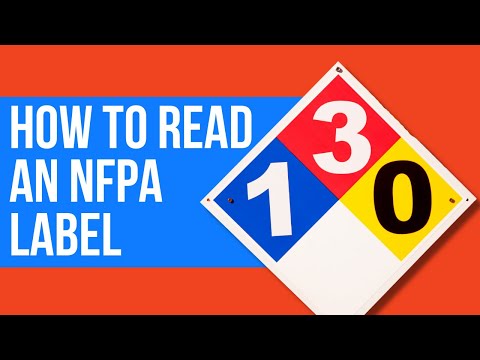 Nfpa Diamond Signs