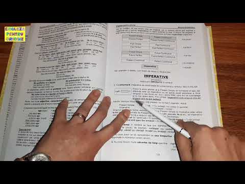 Lecţia # 067 – Imperative – cum să dai porunci 👉 sau să exprimi rugăminţi 🙏