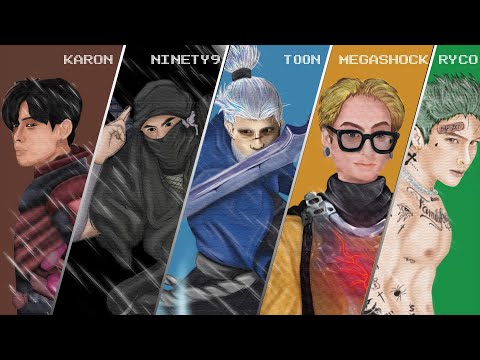 Drop That Beat - T00n, MegaShock, Karon, Ninety9, Ryco (Final Track "Devil Album")