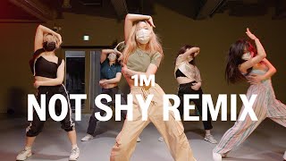 Download lagu ITZY - Not Shy (Remix by Dylon Maycel) / Yeji Kim Choreography mp3
