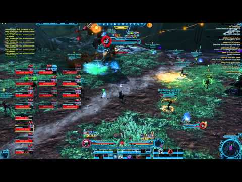 SWTOR Temple of Sacrifice - Sword Squadron 16M-HM (Heals) [KOTOO]