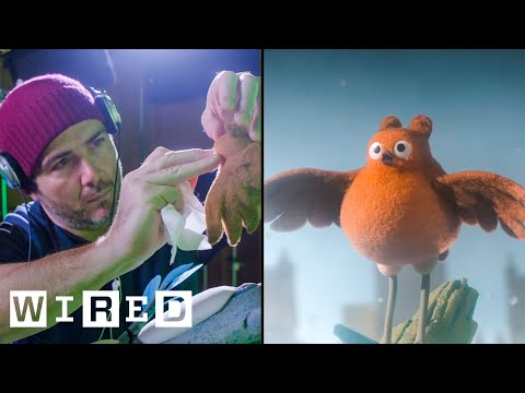 afbeelding How Stop-Motion Movies Are Animated at Aardman | WIRED