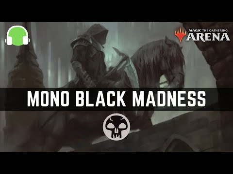 Mono Black Madness | Ikoria Standard Deck Guide (MTG Arena)