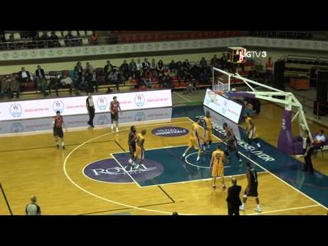 Royal Halı Gaziantep - Uşak Sportif Maç Özeti Türkiye Basketbol Ligi