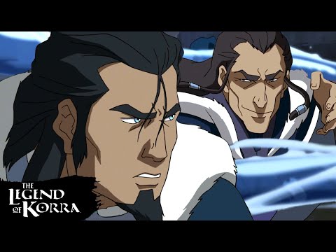 Tonraq vs Unalaq 🧊 | Full Scene | The Legend of Korra