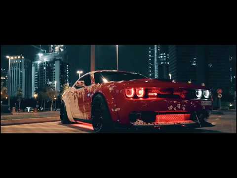 Dodge Challenger SRT ( the music Legna Zeg ft. Nekro G - Black & White )