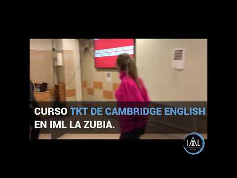 CURSO TKT (Teaching Knowledge Test) DE CAMBRIDGE EN IML LA ZUBIA