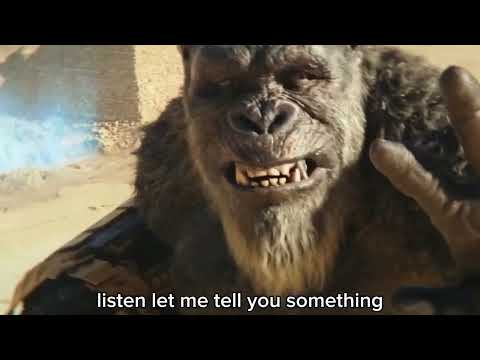 Godzilla x Kong - Let me tell you something