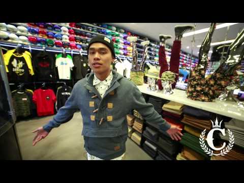 Rocksmith - Apex Hooded Sweater (feat. Prince @ Culture Kings Sydney)