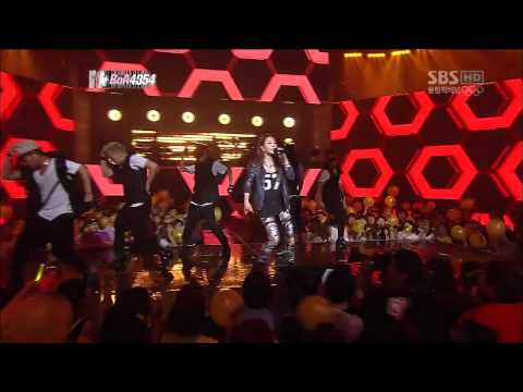 120728 BoA - Intro + Hurricane Venus