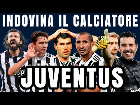 Indovina i 100 giocatori della Juventus in 3 secondi | Quanto ne sai della Juventus? Quiz di Calcio