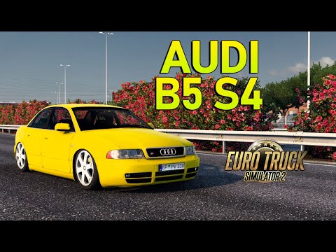 [ETS2] Audi S4 B5   [1.44]
